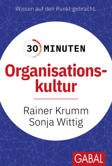 30 Minuten Organisationskultur (Buchcover)