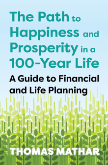 The Path to Happiness and Prosperity in a 100-Year Life (Buchcover)