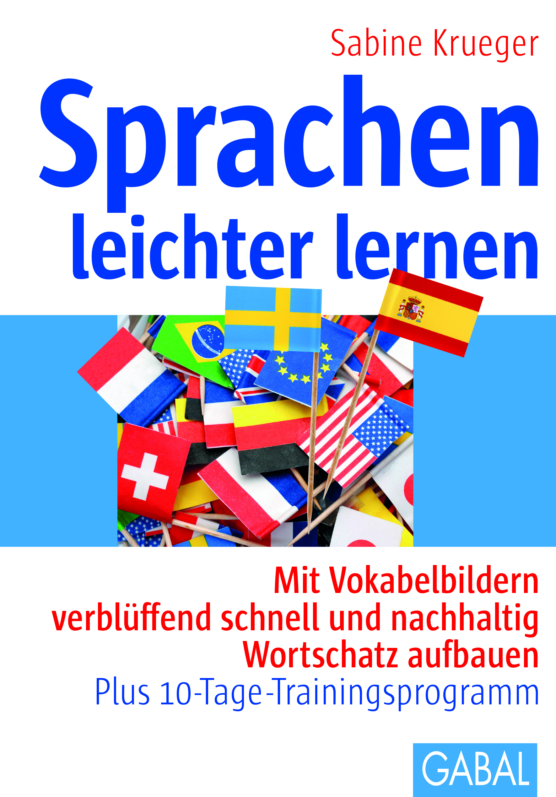 Sprachen leichter lernen - Sabine Krueger, Buch - GABAL Verlag