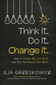 Think it. Do it. Change it. (Buchcover) Think it. Do it. Change it. (Buchcover)