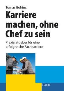 Karriere machen ohne Chef zu sein (Buchcover)