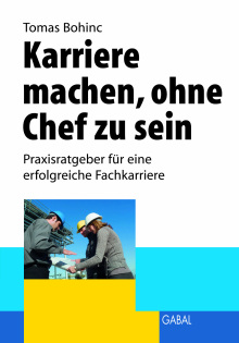 Karriere machen ohne Chef zu sein (Buchcover) Karriere machen ohne Chef zu sein (Buchcover)