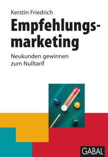 Empfehlungsmarketing (Buchcover) Empfehlungsmarketing (Buchcover)