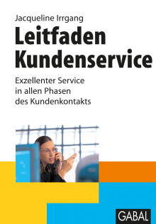 Leitfaden Kundenservice (Buchcover) Leitfaden Kundenservice (Buchcover)