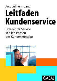 Leitfaden Kundenservice (Buchcover)