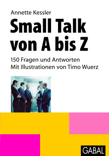 Small Talk von A bis Z (Buchcover)