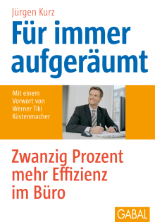 Für immer aufgeräumt (Buchcover)