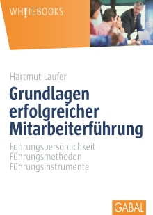 Grundlagen erfolgreicher Mitarbeiterführung (Buchcover)