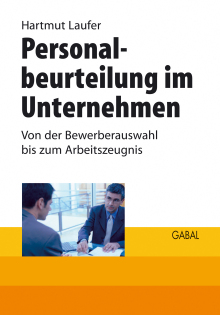 Personalbeurteilung im Unternehmen (Buchcover)