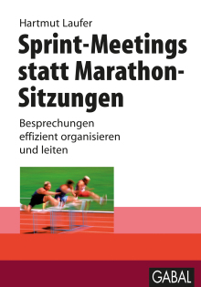 Sprint-Meetings statt Marathon-Sitzungen (Buchcover) Sprint-Meetings statt Marathon-Sitzungen (Buchcover)