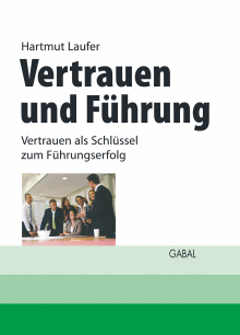 Vertrauen und Führung (Buchcover)