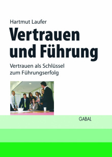 Vertrauen und Führung (Buchcover)