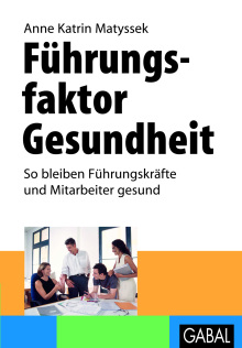 Führungsfaktor Gesundheit (Buchcover)