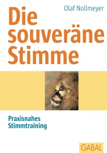 Die souveräne Stimme (Buchcover) Die souveräne Stimme (Buchcover)