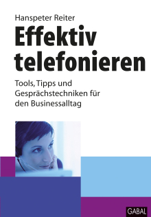 Effektiv telefonieren (Buchcover) Effektiv telefonieren (Buchcover)