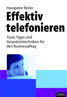 Effektiv telefonieren (Buchcover)