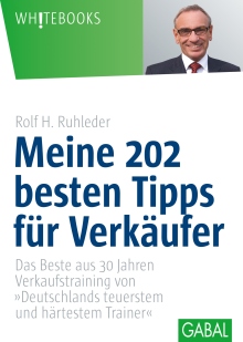 Meine 202 besten Tipps für Verkäufer (Buchcover) Meine 202 besten Tipps für Verkäufer (Buchcover)