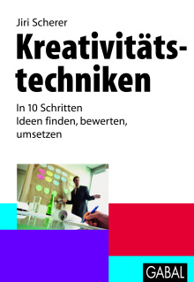 Kreativitätstechniken (Buchcover)