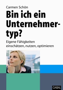 Bin ich ein Unternehmertyp? (Buchcover)