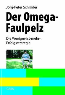 Der Omega-Faulpelz (Buchcover)