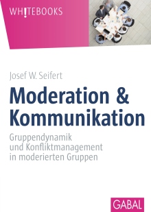 Moderation & Kommunikation (Buchcover)