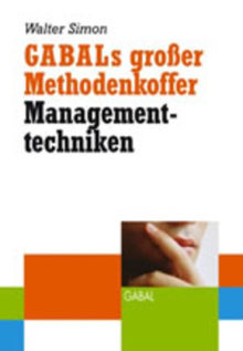 GABALs großer Methodenkoffer. Managementtechniken (Buchcover)
