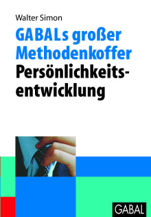 GABALs großer Methodenkoffer. Persönlichkeitsentwicklung (Buchcover)