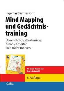 Mind Mapping und Gedächtnistraining (Buchcover)