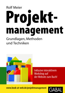 Projektmanagement (Buchcover) Projektmanagement (Buchcover)