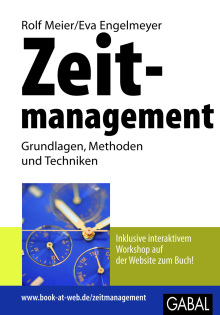 Zeitmanagement (Buchcover) Zeitmanagement (Buchcover)