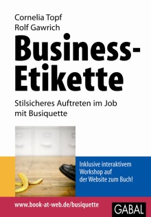 Business-Etikette (Buchcover)