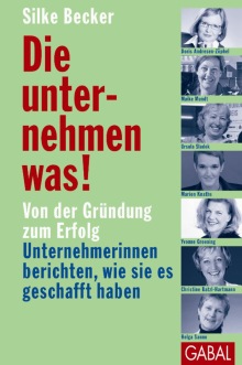 Die unternehmen was! (Buchcover)