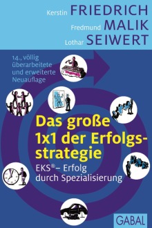 Das große 1x1 der Erfolgsstrategie (Buchcover)