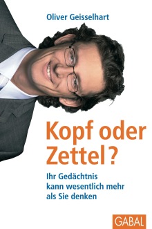 Kopf oder Zettel? (Buchcover)