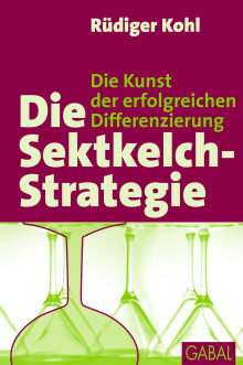 Die Sektkelch-Strategie (Buchcover)