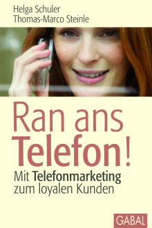 Ran ans Telefon! (Buchcover)