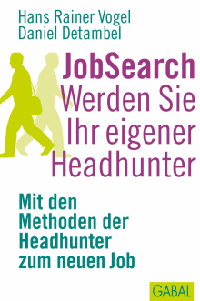 JobSearch. Werden Sie Ihr eigener Headhunter (Buchcover)