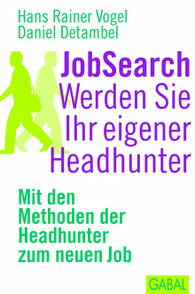 JobSearch. Werden Sie Ihr eigener Headhunter (Buchcover)
