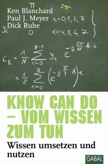 Know can do - vom Wissen zum Tun (Buchcover)