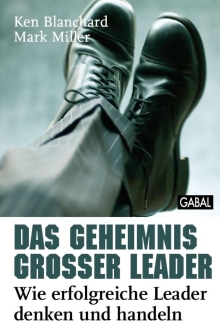 Das Geheimnis großer Leader (Buchcover)