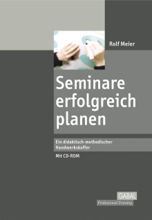 Seminare erfolgreich planen (Buchcover)