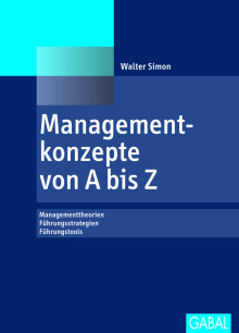 Managementkonzepte von A bis Z (Buchcover)
