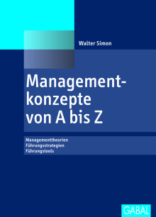 Managementkonzepte von A bis Z (Buchcover) Managementkonzepte von A bis Z (Buchcover)