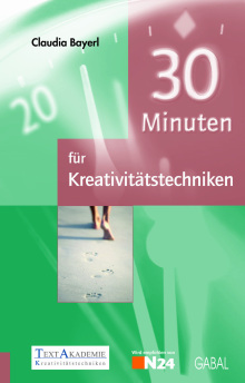 30 Minuten für Kreativitätstechniken (Buchcover)