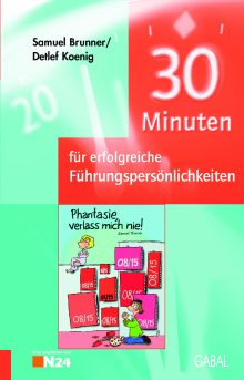 30 Minuten für erfolgreiche Führungspersönlichkeiten (Buchcover)