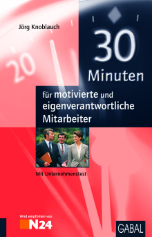 30 Minuten für motivierte und eigenverantwortliche Mitarbeiter (Buchcover)