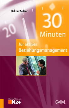 30 Minuten für aktives Beziehungsmanagement (Buchcover)