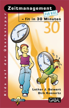 Zeitmanagement - fit in 30 Minuten (Buchcover)