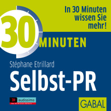 30 Minuten Selbst-PR (Buchcover)