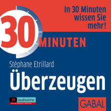 30 Minuten Überzeugen (Buchcover) 30 Minuten Überzeugen (Buchcover)